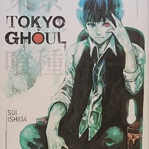 Tokyo Ghoulds 1-3 bundle